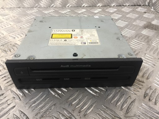 Dvd рідер mmi 3g+ audi a8 d4 4h0035746a