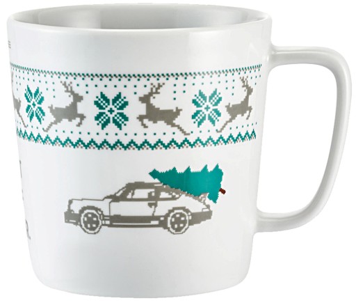 РІЗДВЯНА КРУЖКА PORSCHE-ОБМЕЖЕНА СЕРІЯ
