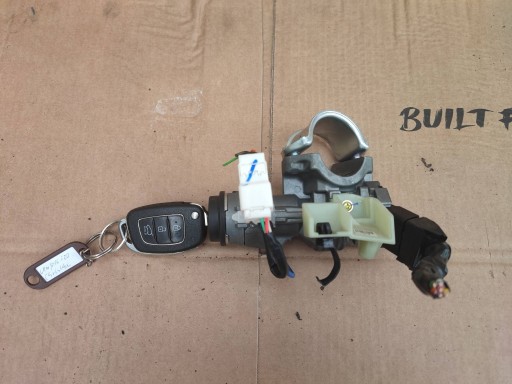 HYUNDAI I20 II ignition + key GBZDC2 manual gearbox