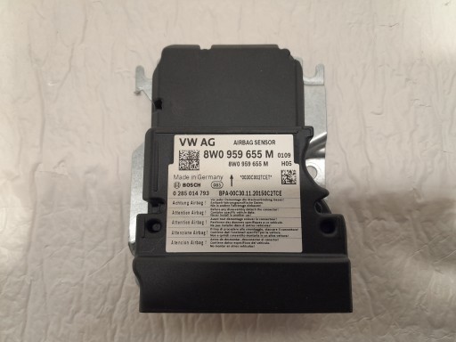 AUDI A4 B9 LIFT modul SENSOR AIRBAG 8W0959655M