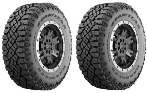 2X 255 / 70R18 GOODYEAR WRANGLER DURATRAC 116Q