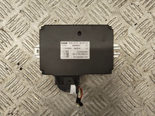 Модуль контролера bmw x3 g01 sas 6896987