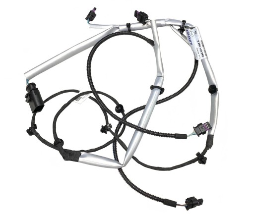 AUDI of the hose of a bumper cables wiring running board 4S0971085D
