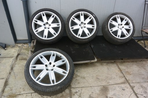 MASERATI QUATTROPORTE VI disc wheel 20 R20 8.5 10.5 front rear part