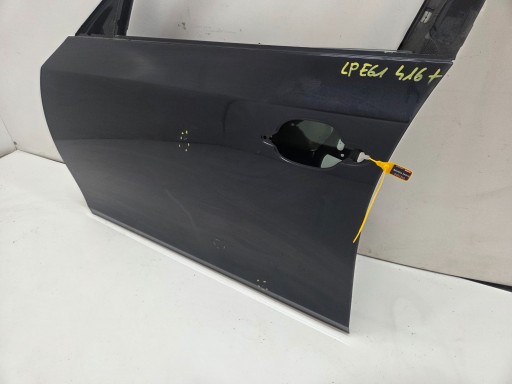tür links vorne BMW E60 E61 CARBONSCHWARZ