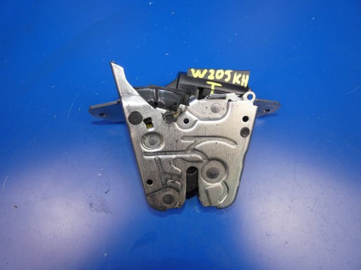 MERCEDES C KLASA W205 lock bonnet boot rear part rear