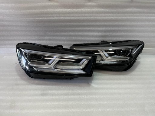 80A.941.035 80A941035 - Audi Q5 80A МАТРИЧНАЯ ЛАМПА ЛЕВАЯ ПРАВАЯ