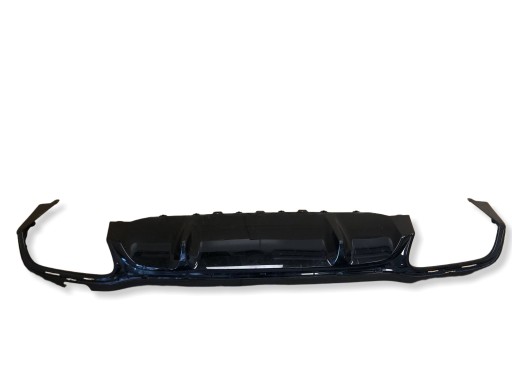 diffuser accessories of a bumper rear part MERCEDES W213 LIFT AMG A2138855205