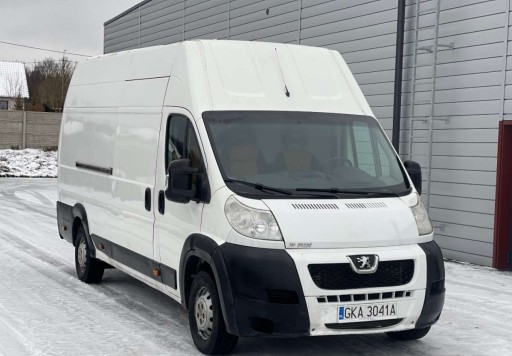 Peugeot Boxer II Minibus 8-osobowy 3.0 HDi 157KM 2010