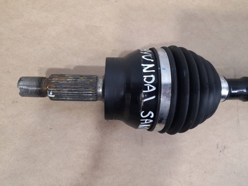 Hyundai Santa Fe IV 1,6 T-GDI semi-axis front right 49560P4850 (A663)