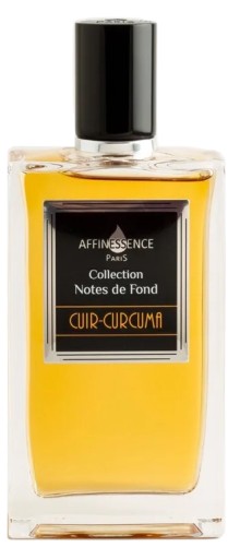 affinessence notes de fond - cuir-curcuma woda perfumowana null null   