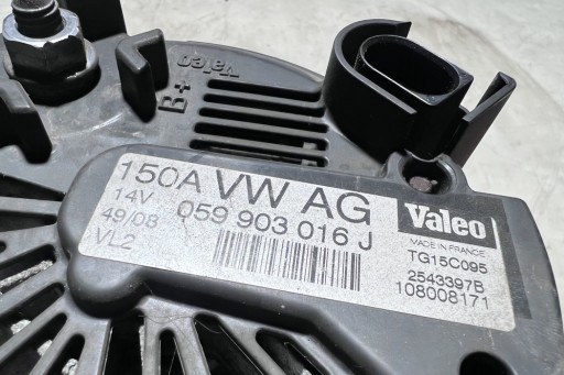 Генератор audi a6 (4f2, c6) 059903016j 2.7л дизель 132квт 2007 г.