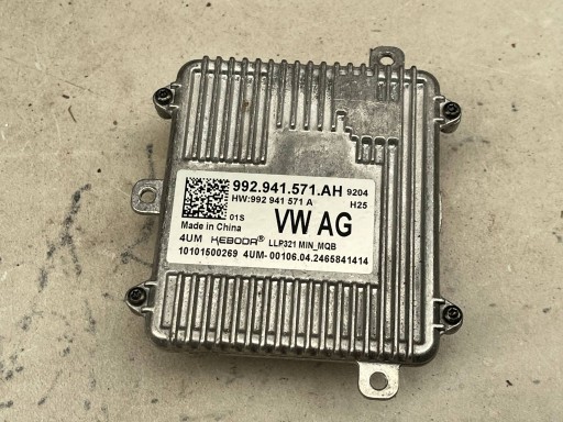 control unit LED REFLEKTORA VOLKSWAGEN CADDY 992941571AH @M