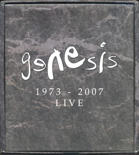 1973-2007 Live Genesis CD • Cena, Opinie - Allegro