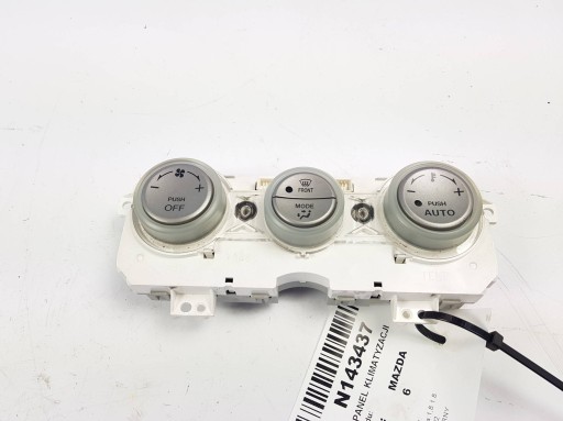 Unite commande clima MAZDA 6 GG