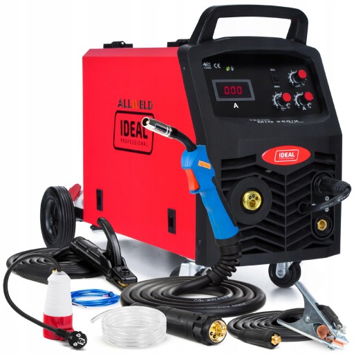 ЗВАРЮВАЛЬНИЙ АПАРАТ MIGOMAT IDEAL TECNO MIG 250/2 PRO 230V