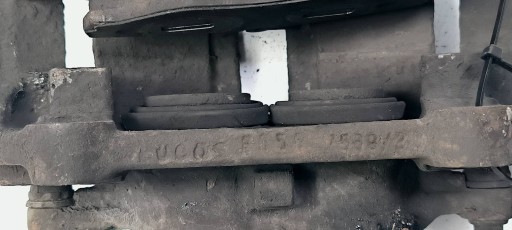 caliper brake front right 2.5 OPEL VIVARO II