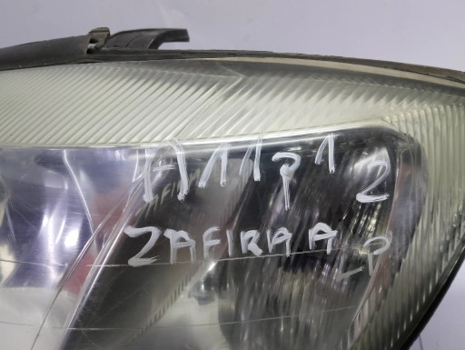 Opel Zafira A 2001 Feux phare Avant 24469463