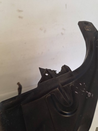 AUDI Q5 80A 17-> support panel for radiators TSI - MANUAL