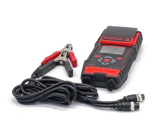 Идеальный тестер батареи ЦИФРОВ 12В / 24В БДТ7000