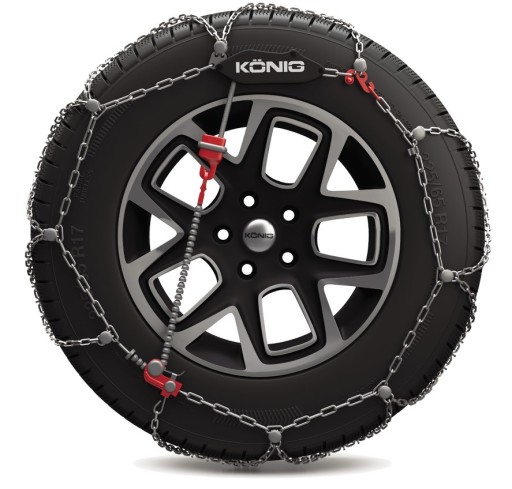 Поперечные цепи konig xg 225/65r17 225/60r18 235/55r18 225/55r19 245/45r19