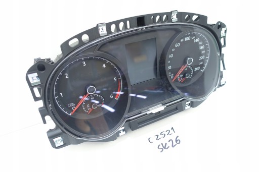 dials dials VW GOLF VII 7 105264KM 5G1920741D