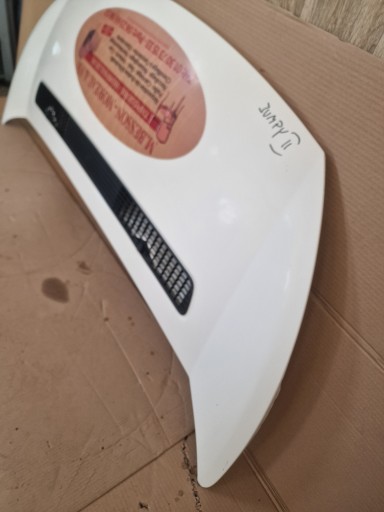 bonnet CITROEN JUMPY II SKUDO EXPERT 07-15