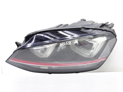 REFLEKTOR light left front front VW GOLF VII 7 GTI 5G2941751A ANGLIK