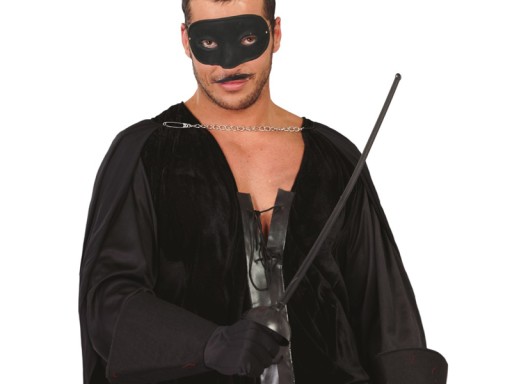 Костюм Зорро, шапка, маска Зорро, 4 шт.