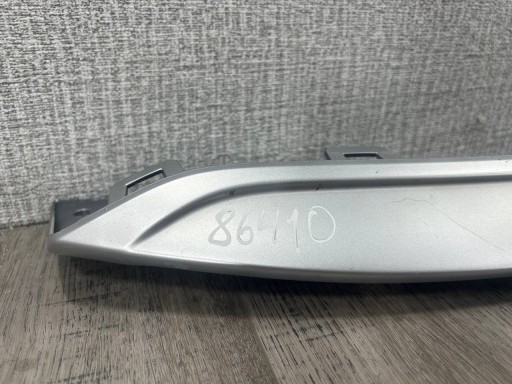 MG HS LIFT 2022-2024 SPOILER nárazníku předek 10878161