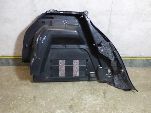 boot upholstery right rear part SKODA FABIA III HB 5D