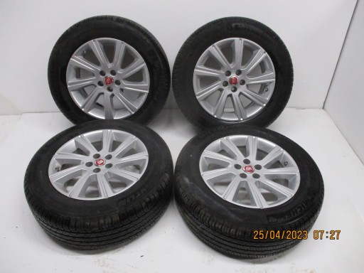 wheels discs tyres JAGUAR E PACE R18 M+S 4MM