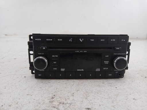 CHRYSLER SEBRING III RADIO fabbrica CD AUX 05064112AJ
