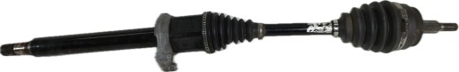 A2 VW T6 2.0 TDI semi-axis NAPEDOWA right front 7E0407761D
