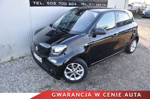 Smart Forfour II Hatchback 0.9 90KM 2017