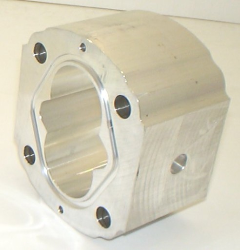 PBP11GHAB100 - PGP511 10CC BLANK BODY WITH SCOOPS