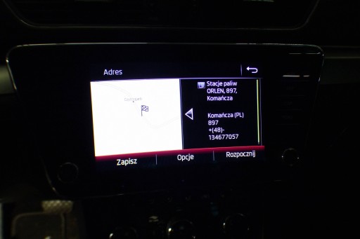 Skoda Superb III radio Display navi 3V0919605D st.BDB