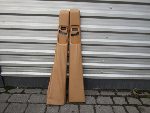 8 MERCEDES W126 накладка Накладка B L + P