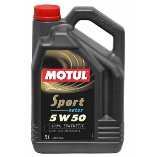 MOTUL OIL 5W50 5L SPORT ESTER MOTOR