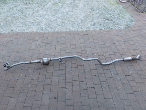 Dpf catalyst exhaust pipe TLUMIK Berlingo IV COMBO E 1.5 hdi new A007