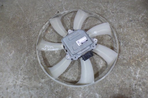 Lüfter Motor des Kühlers 16363-47060 st.BDB TOYOTA COROLLA XII E21