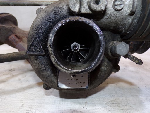 TURBINA turbo T4 2.5 TDI 074145701A (3) Z moteur ACV 102KM