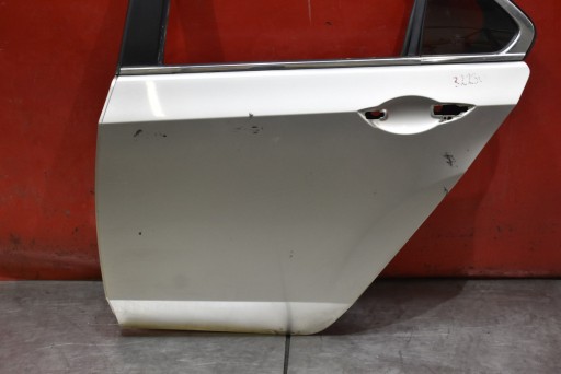 door left rear part rear. silver HONDA ACCORD 8 VIII sedan 07-11