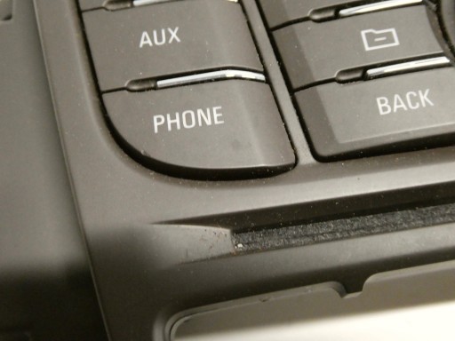 PANEL radio CD300 BRAZOWY OPEL MERIVA B