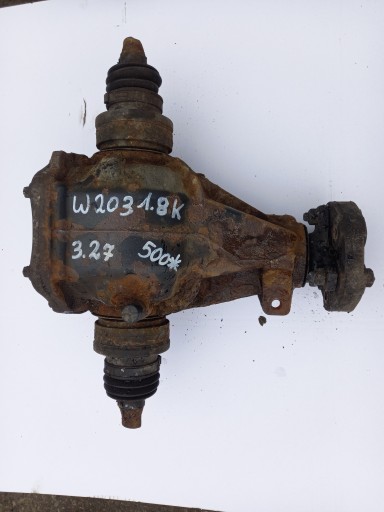 3.27 - Мост дифференциал дифференциал MERCEDES-BENZ W203 1.8 K