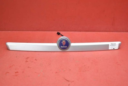cap handle bonnet rear part rear SREBRNA SAAB 9-3 93 2 II sedan LIFT 07-11