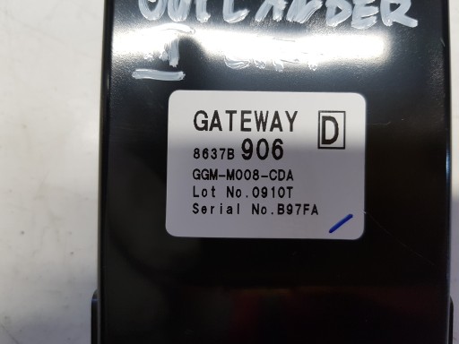 OUTLANDER III PHEV 2.4 2.0 module control unit gateway