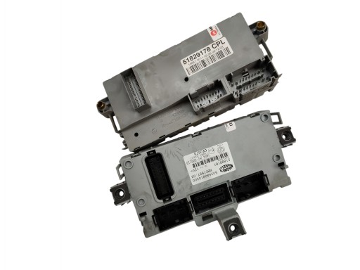 compartment of fuses module BSI FIAT BRAVO II 51829178 51898161