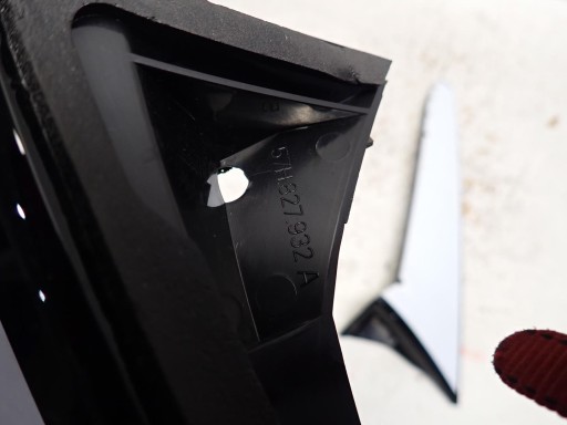 spoiler moulding bonnet right left SKODA KODIAQ II 2024- 57H827932A 57H827931A