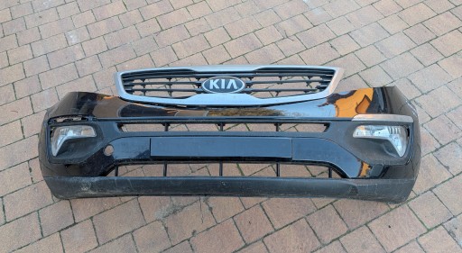 865113U000 - Kia sportage 3 iii 10- передній бампер оригінал